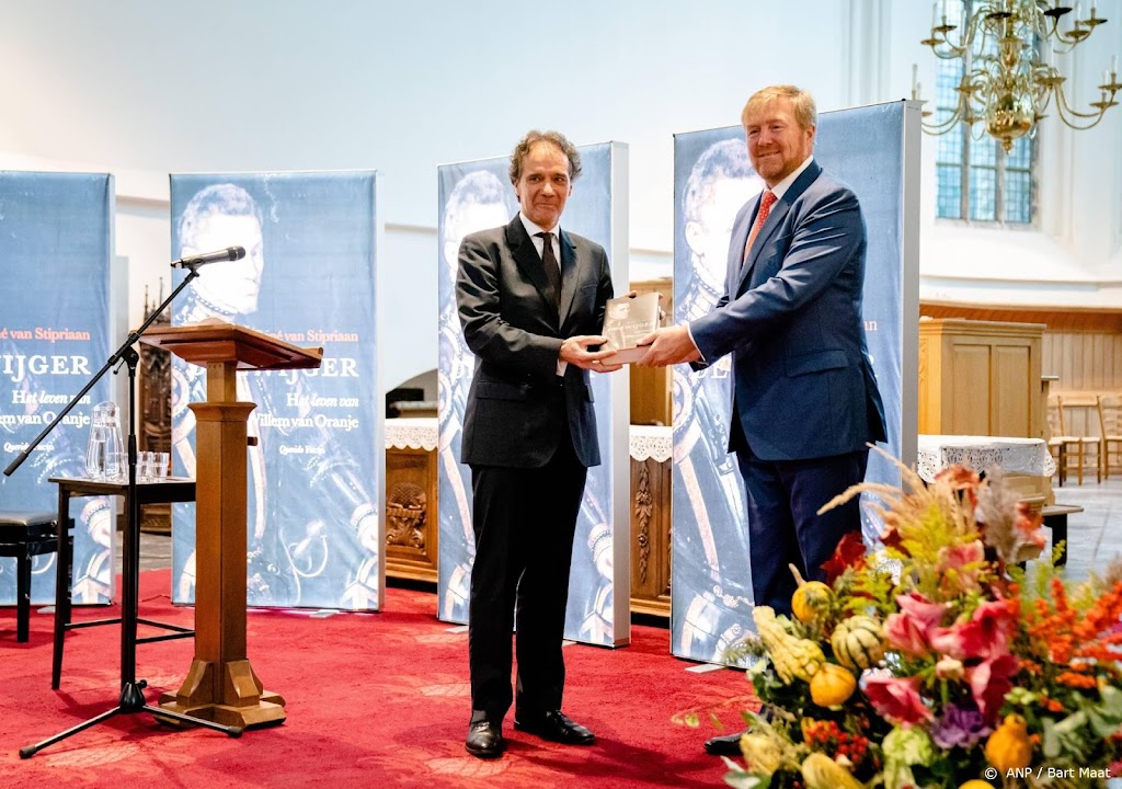 Boek over Willem de Zwijger bekroond als beste historische boek
