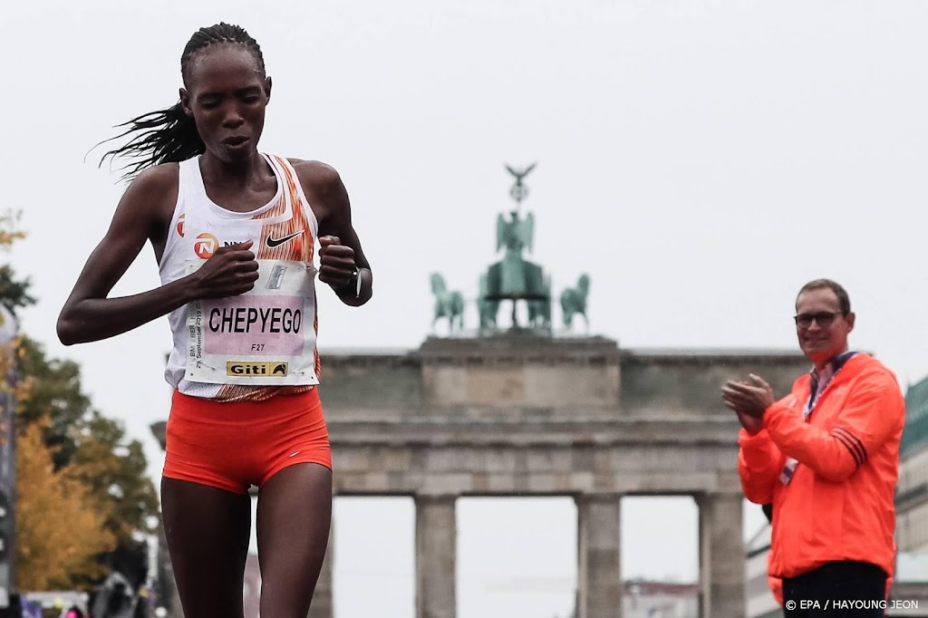Keniaanse atleten heersen in marathon van Frankfurt