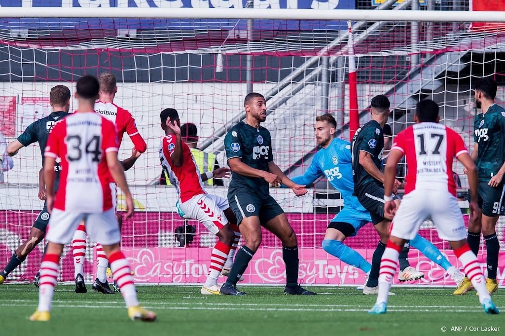 FC Emmen houdt FC Groningen op doelpuntloos gelijkspel