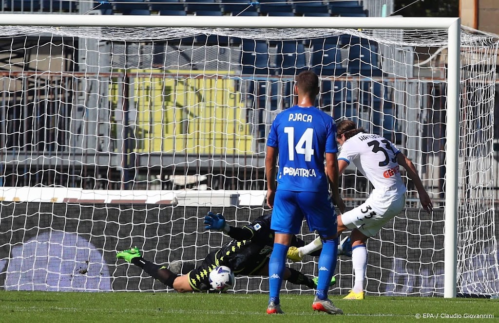 Hateboer draagt met treffer bij aan zege van Atalanta