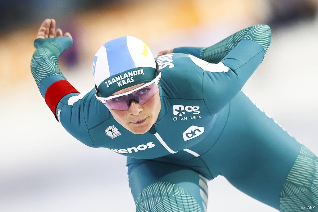 Olympisch kampioene Schouten wint na 3 km ook 5 km in Thialf