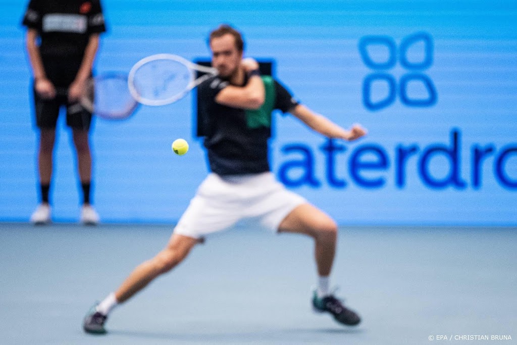 Tennisser Medvedev wint ATP-toernooi van Wenen 