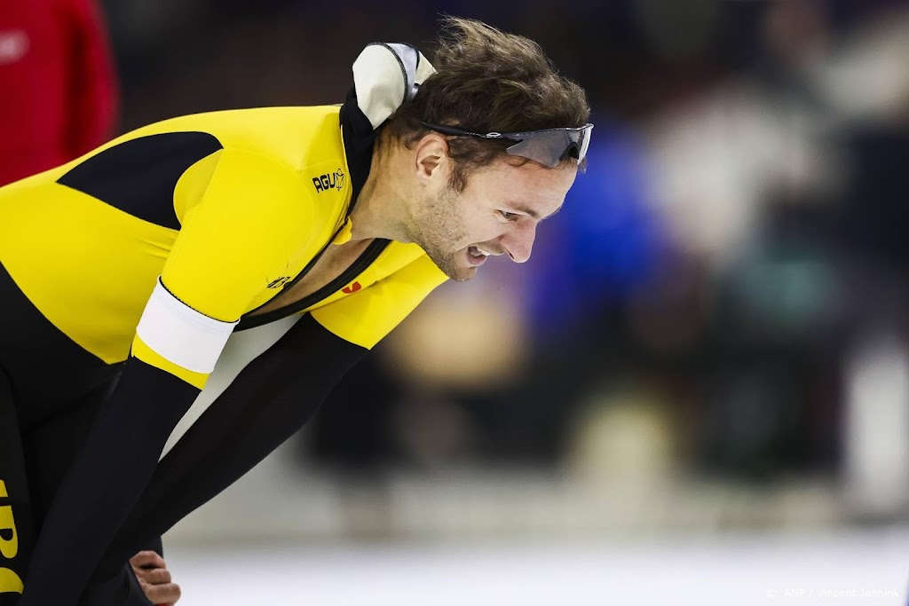 Olympisch kampioen Krol slechts vierde op 1000 meter