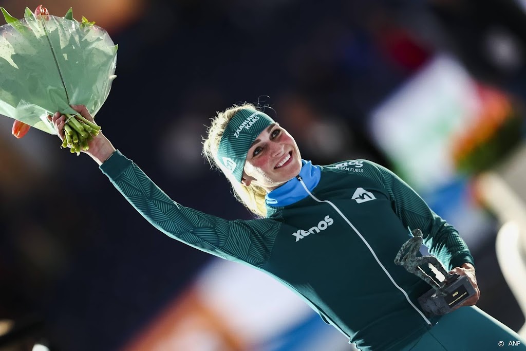 Olympisch kampioenen Schouten en Krol schaatsers van het jaar