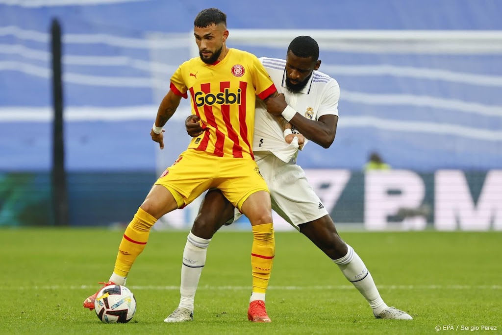 Real Madrid verspeelt punten tegen Girona