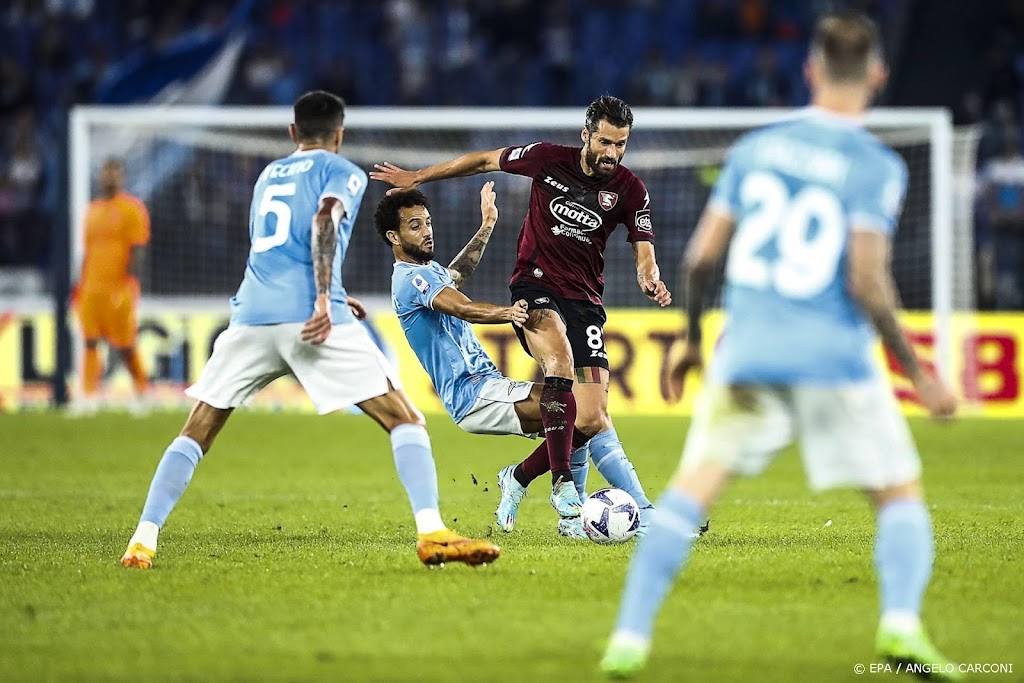 Lazio onderuit in aanloop naar duel met Feyenoord