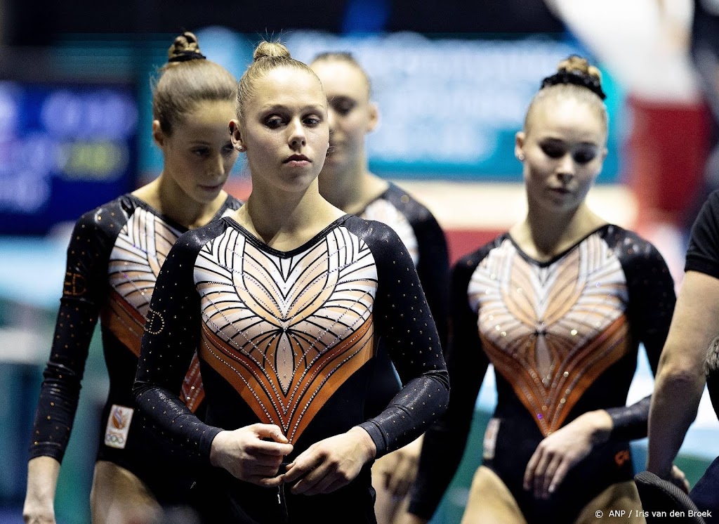 Turnsters voorlopig zesde op WK, finalekansen Visser en Veerman