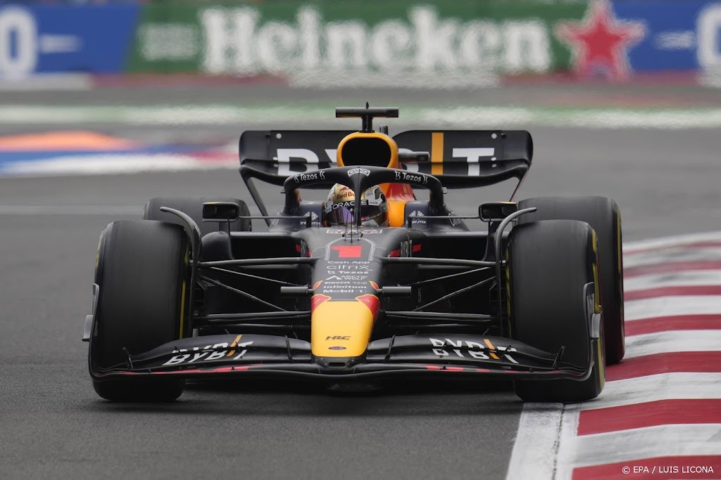 Verstappen pakt in Mexico met veertiende zege Formule 1-record