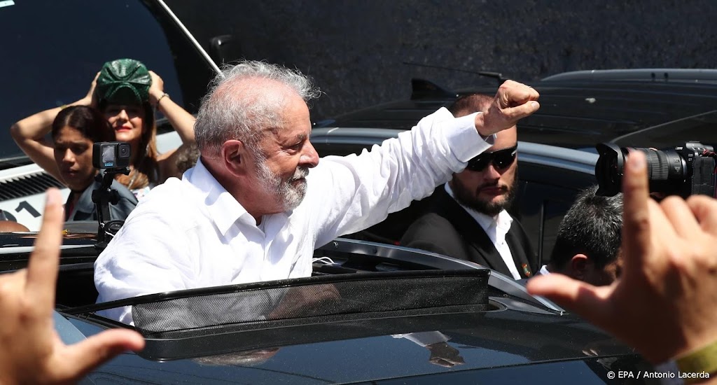 Lula wint Braziliaanse presidentsverkiezingen