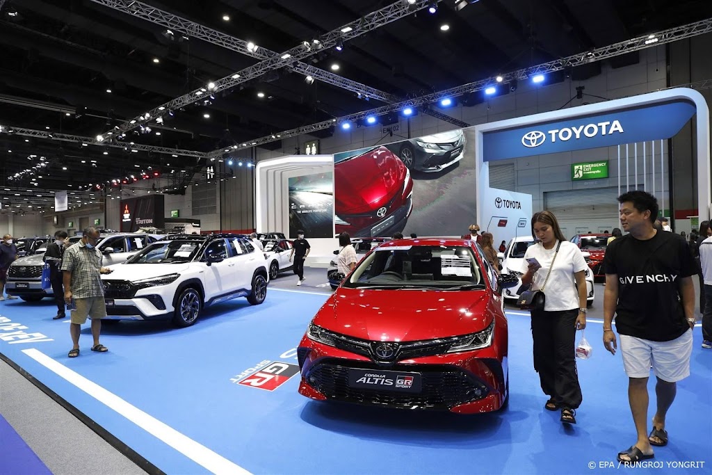 Toyota verkoopt wereldwijd recordaantal auto's