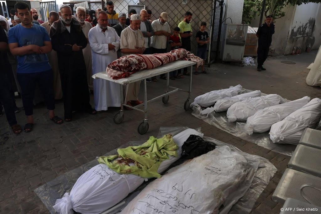 Palestijnse autoriteiten: 8306 doden in Gaza sinds begin oorlog