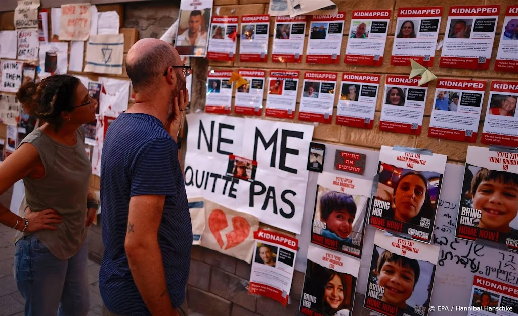 Hamas: gijzelaars roepen Israël op tot einde bombardementen  