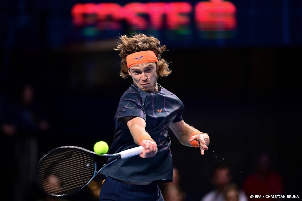 Oud-winnaar Roeblev derde tennisser uit top 5 op ABN AMRO Open
