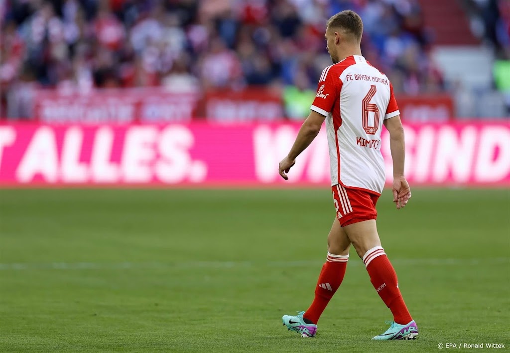 Twee wedstrijden schorsing voor Bayern-middenvelder Kimmich