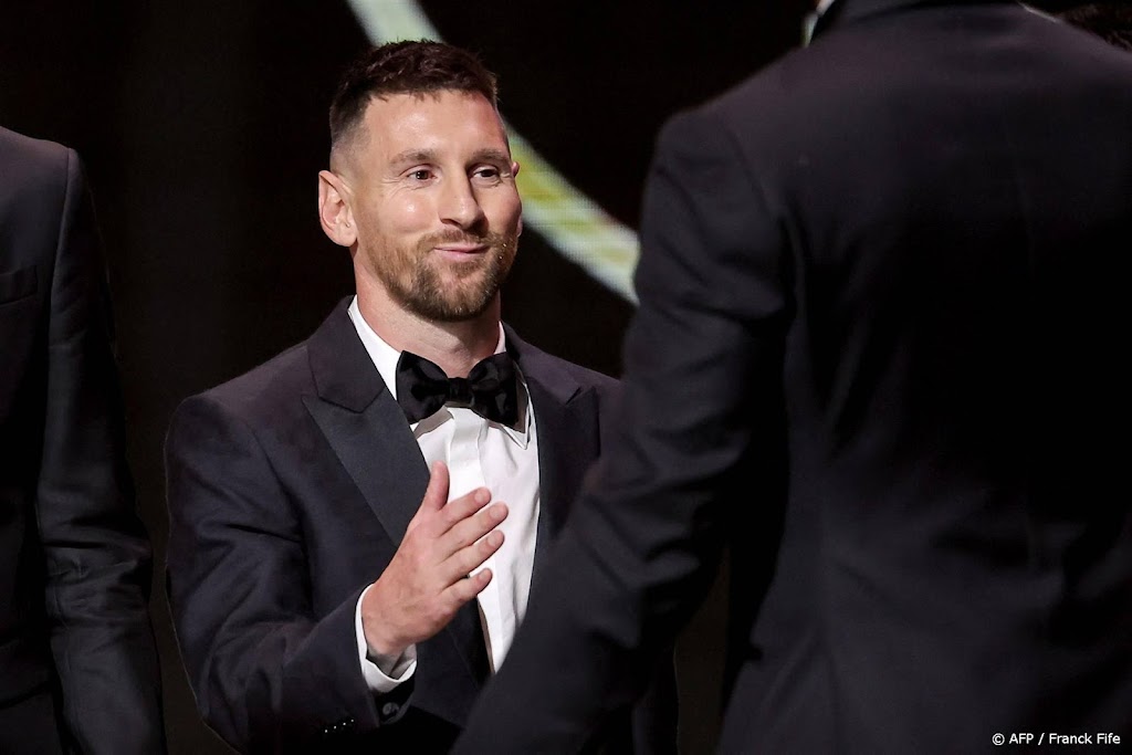 Gouden Bal voor achtste keer naar Argentijnse vedette Messi