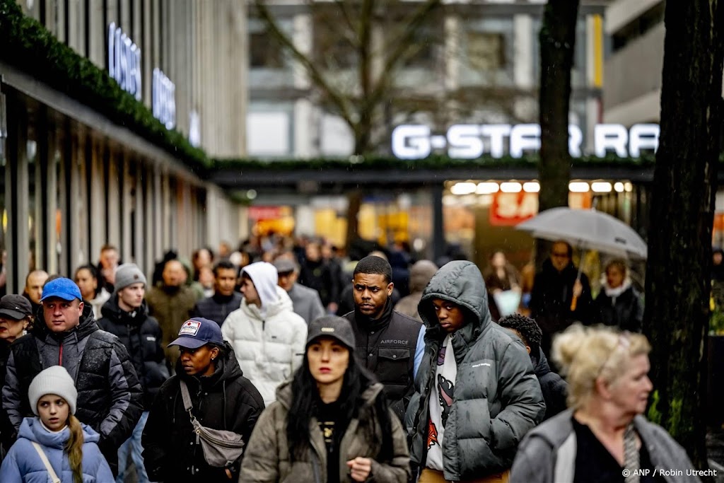 Bevolking Nederland groeit nog steeds minder hard dan vorig jaar