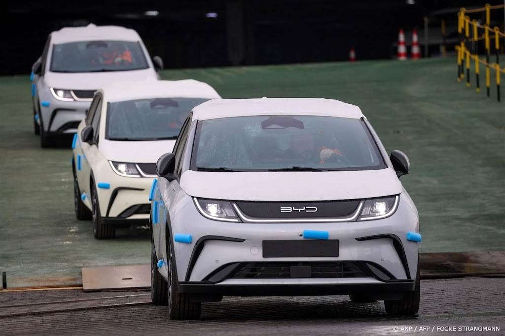 China dient klacht in over heffingen elektrische auto's bij WTO