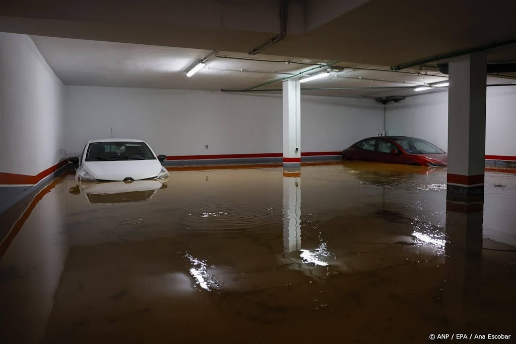 Tientallen doden door noodweer in Spanje
