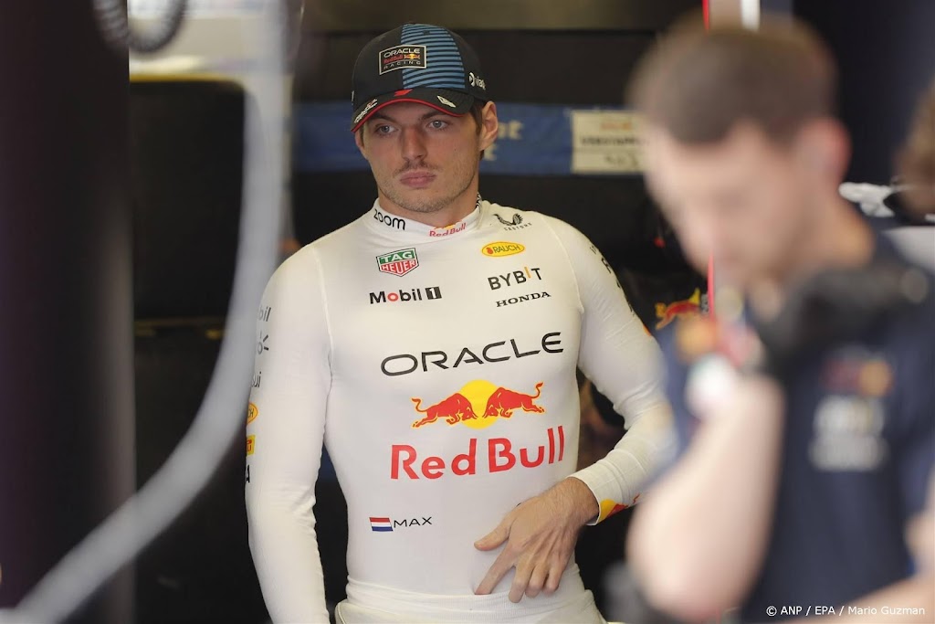 Verstappen aast op eerherstel in Brazilië 