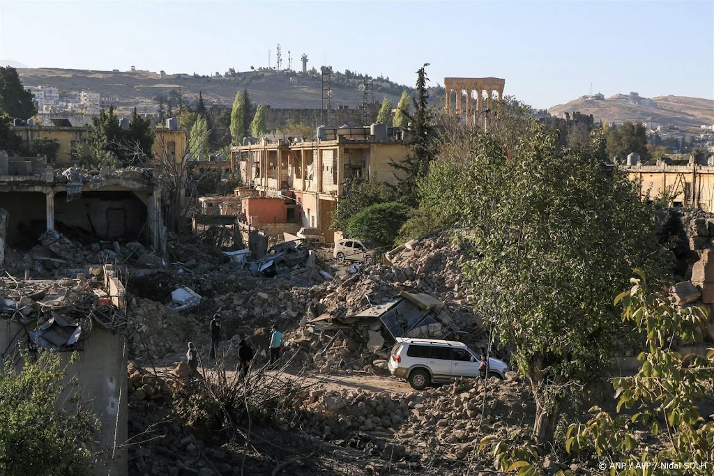 Israël draagt mensen op historische stad Baalbek te verlaten