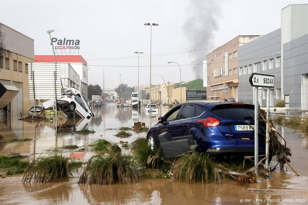 Nederlandse ondernemers in Valencia getroffen door noodweer