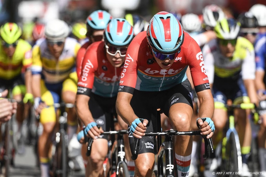 Wielrenner Paasschens naar Bahrain Victorious