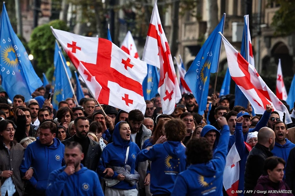 EU-Commissie: EU-toetredingsproces Georgië 'in feite gestopt'  