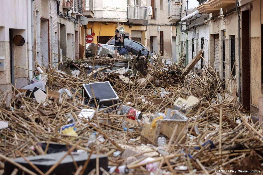 Dodental door overstromingen in Spanje loopt verder op