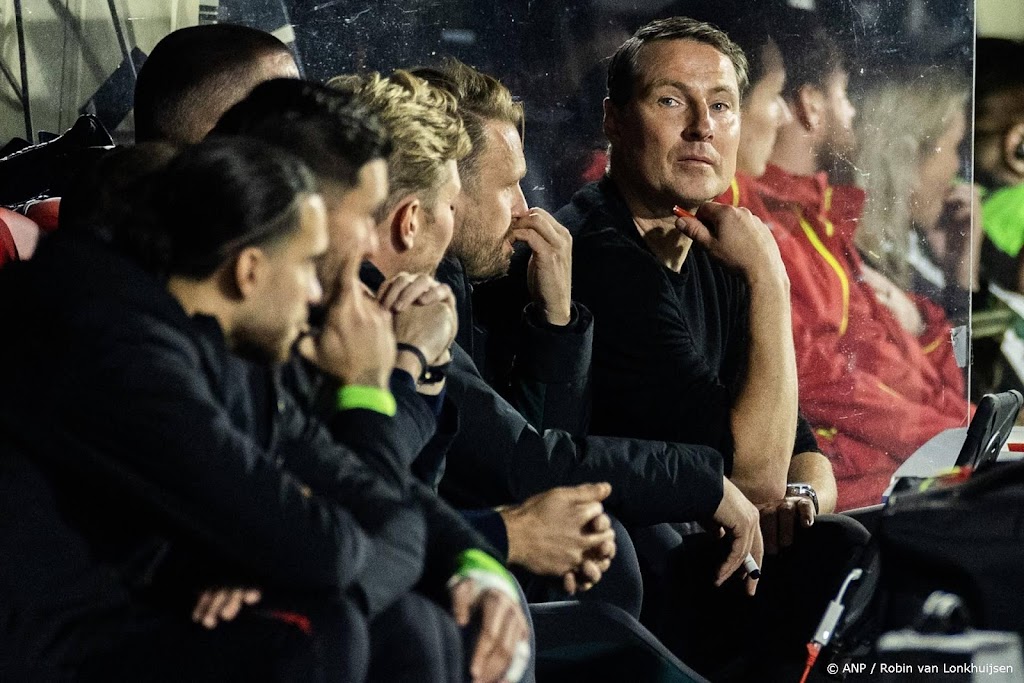 Trainer Priske: Feyenoord heeft niet alleen door keeper verloren 