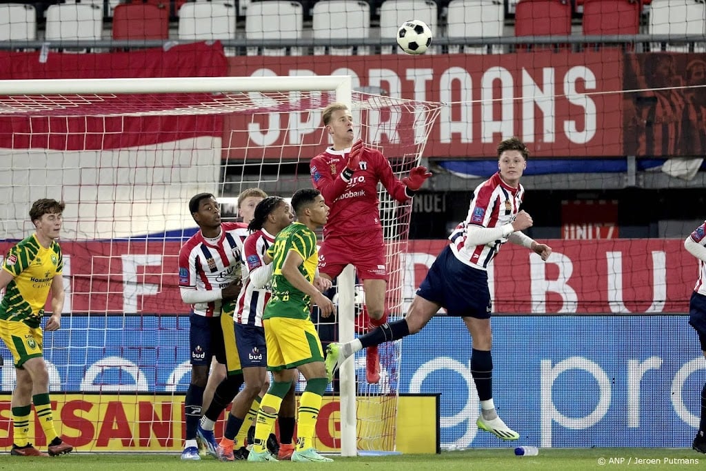 Maassluis-doelman wil na bekerstunt liefst naar Kuip of ArenA