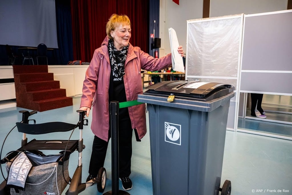 Opkomst het laagst in Rotterdam, Heerlen en Schiedam