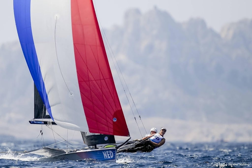 Zeilster Duetz beëindigt loopbaan met olympisch goud op zak
