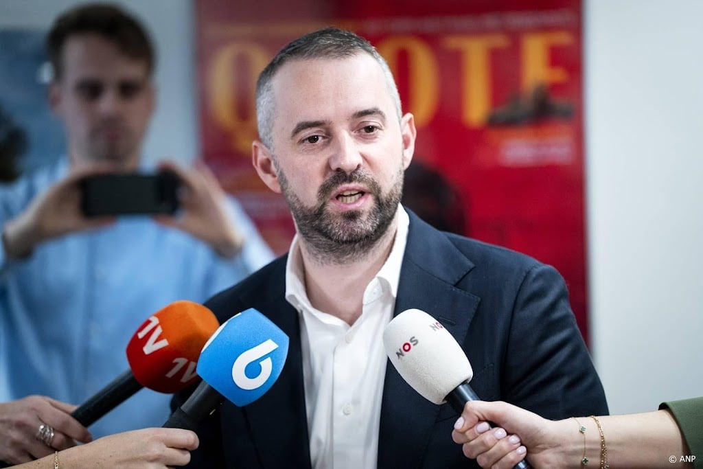 SP-leider Dijk: ons verhaal is bij veel Nederlanders niet geland 