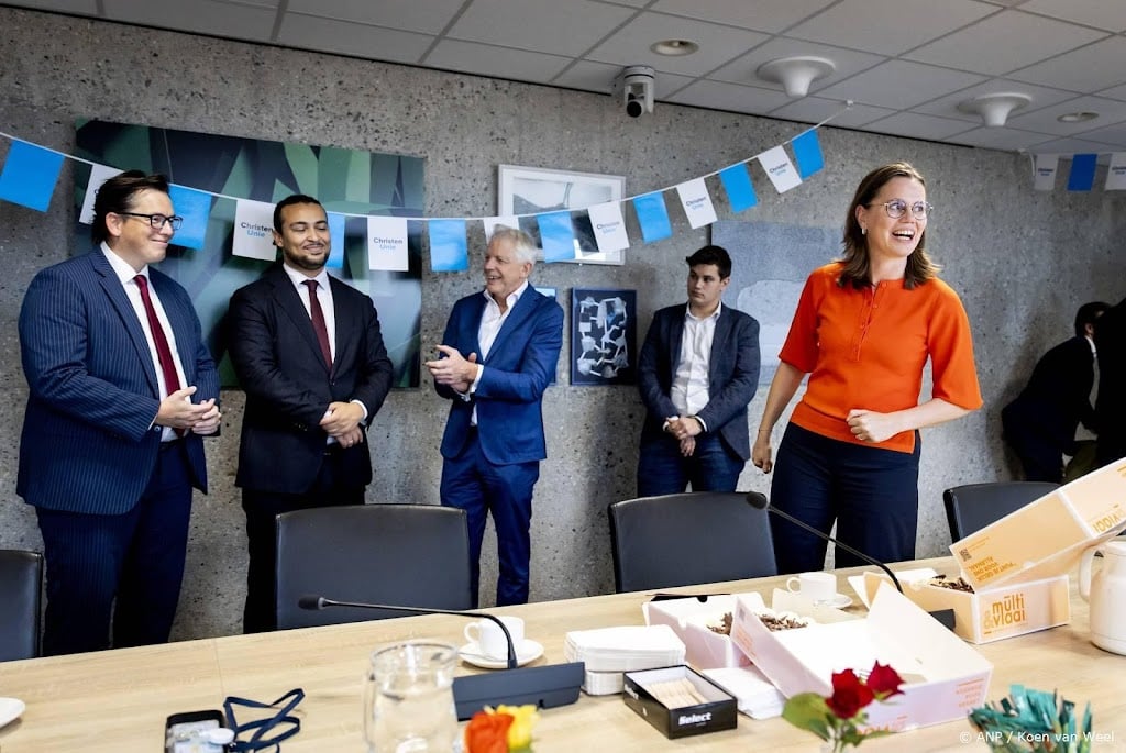 Bikker blij met behoud derde zetel: ontzettend stevige prestatie