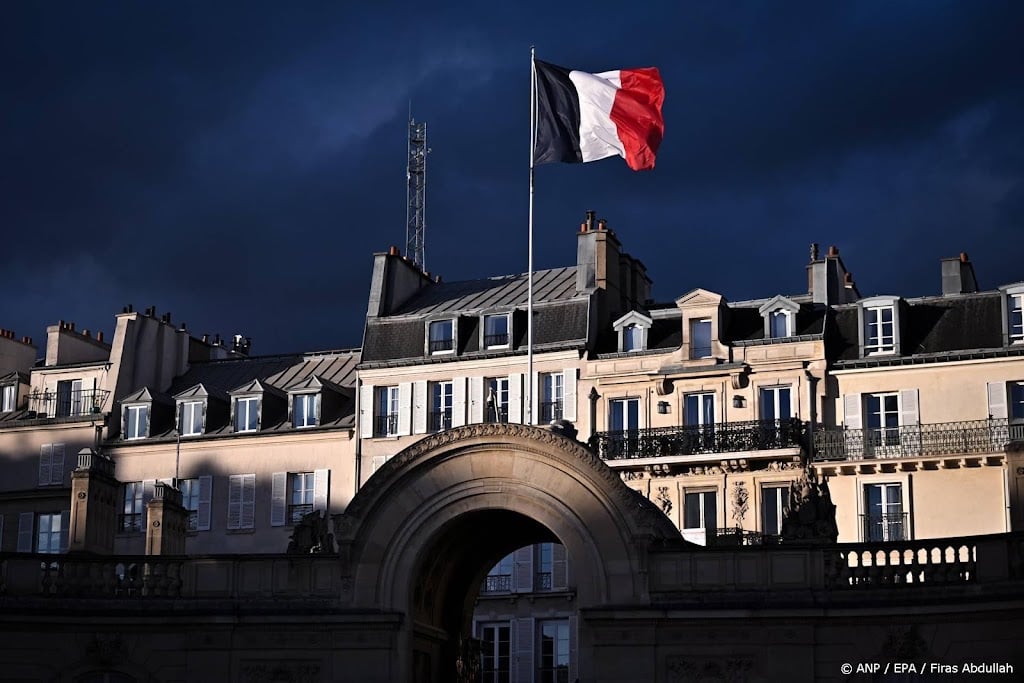 Lichte krimp voor Franse economie in derde kwartaal