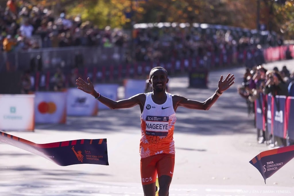 Nageeye mikt voorzichtig op top 5 in marathon van New York