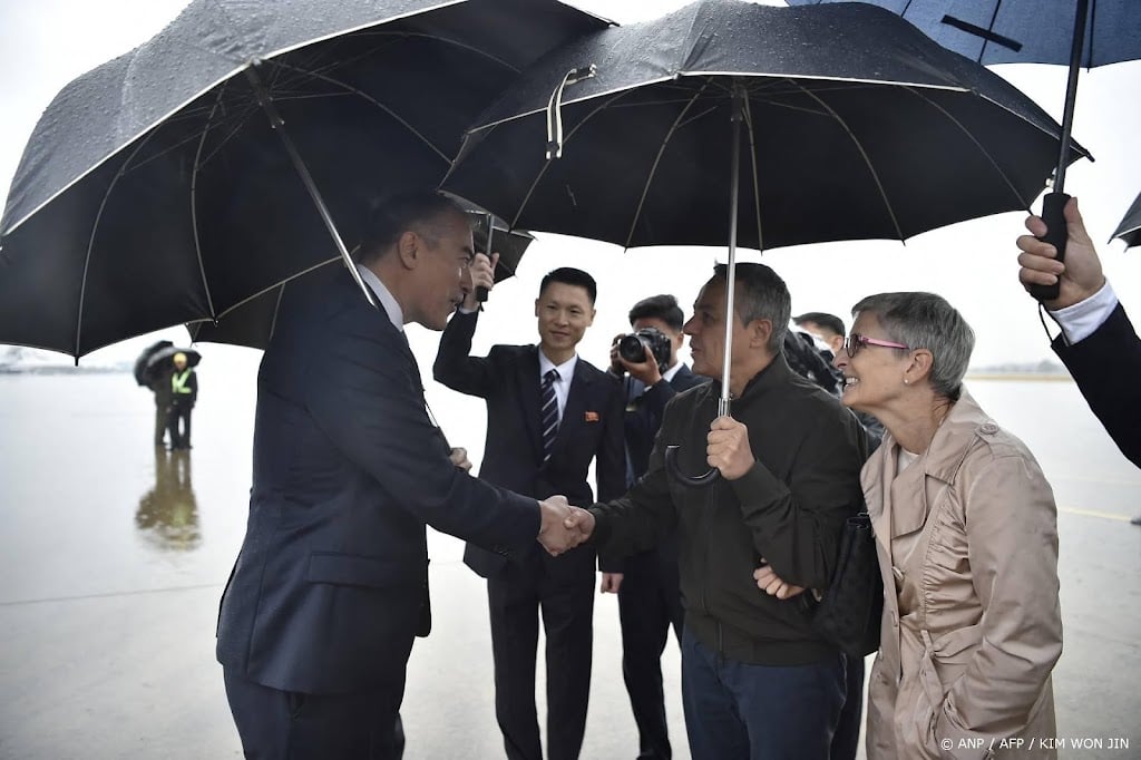 Zwitserse minister praat in Noord-Korea over nauwere banden