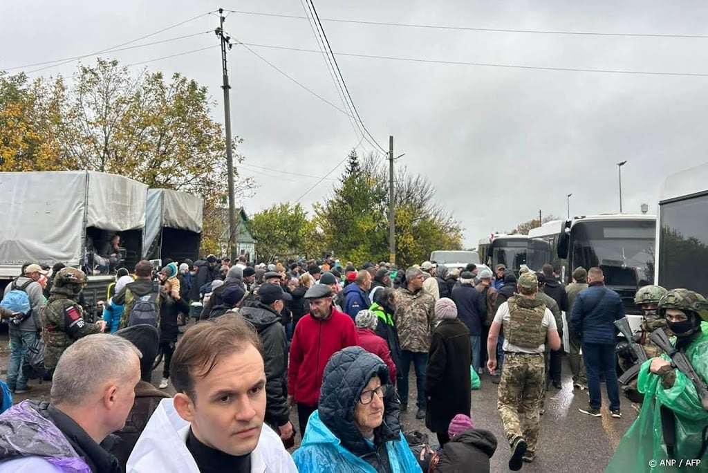 Humanitaire operatie in Olesjky volgens Rusland afgerond