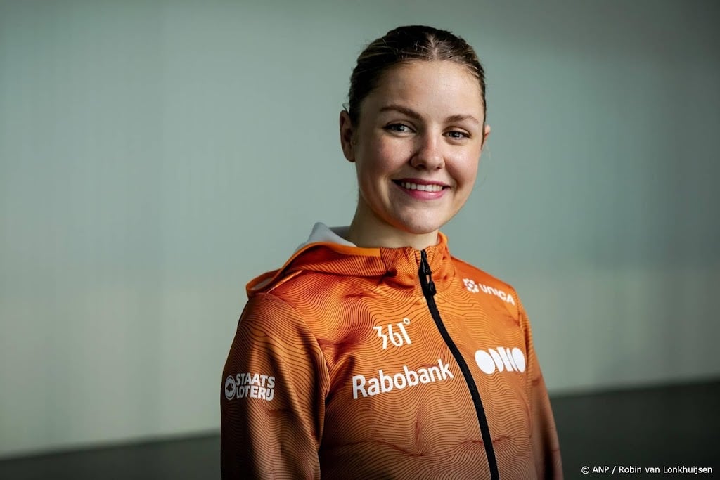 Shorttrackster Michelle Velzeboer zes weken aan de kant 