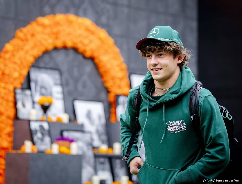WK-leider Antonelli fit voor eerste vrije training in Mexico