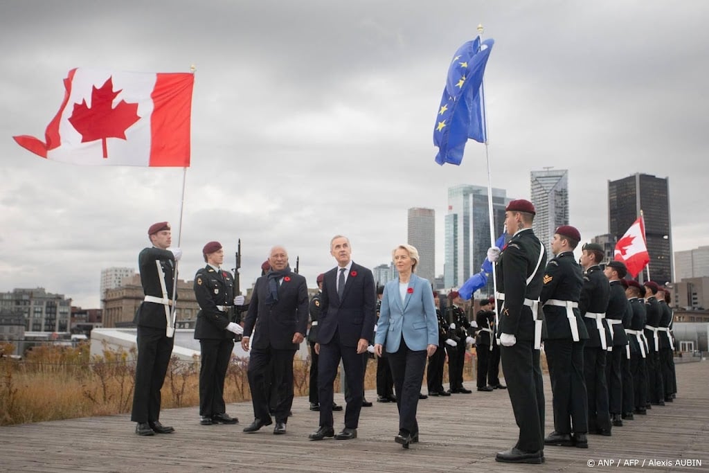 Canada zegt 500 miljoen euro toe aan EU-lening voor Oekraïne