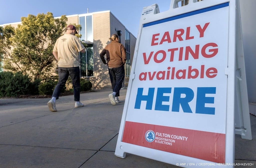 Recordaantal vervroegde stemmen voor Amerikaanse midterms