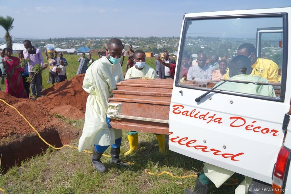 Meer dan 5000 eboladoden in Democratische Republiek Congo