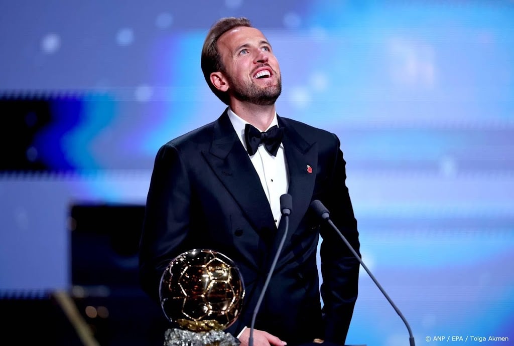 Kane won Gouden Bal met klein verschil van Mbappé