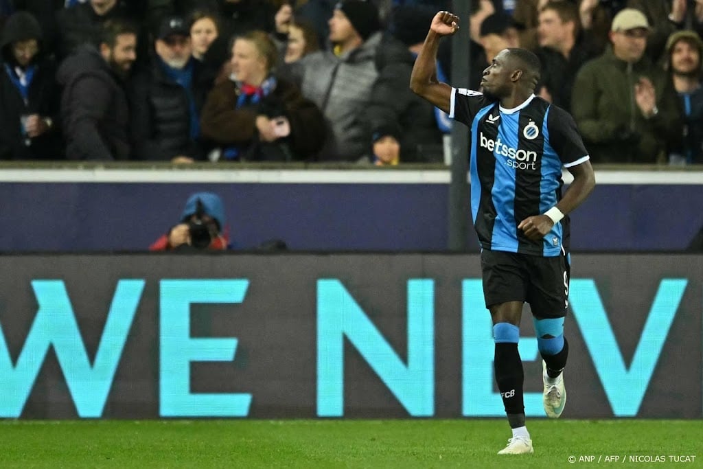 PSV-tegenstander Club Brugge koploper na uitzege op Zulte Waregem