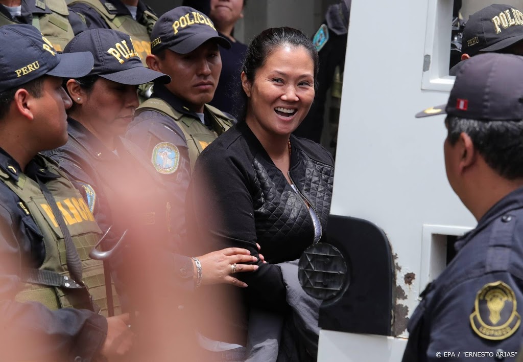 Keiko Fujimori vrijgelaten uit Peruaanse cel