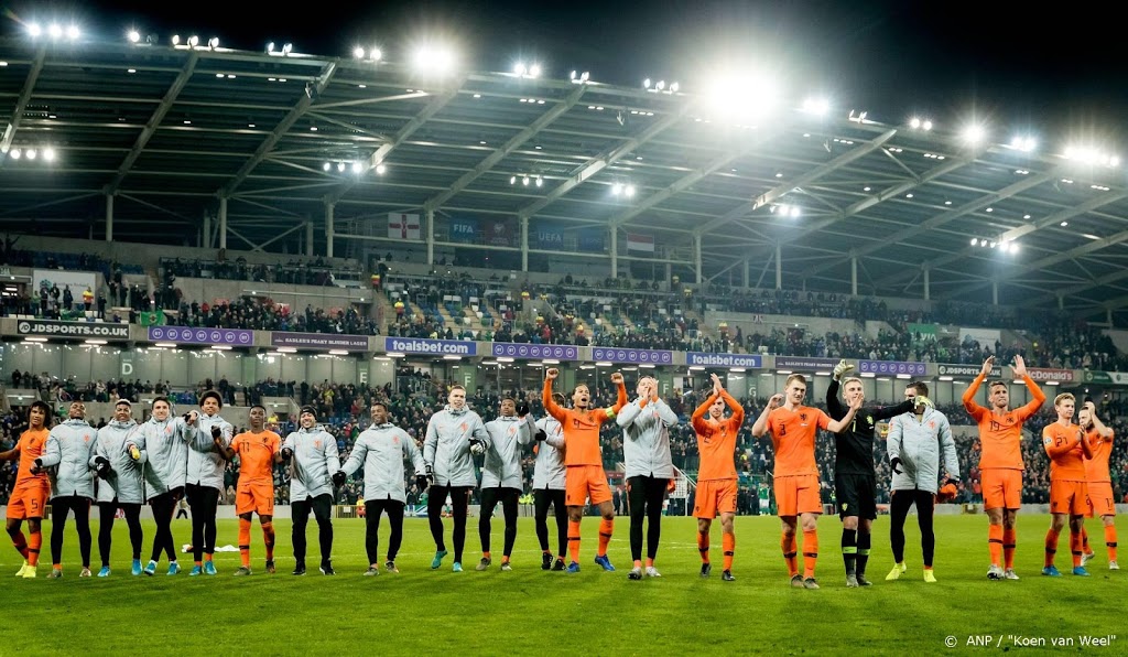 Oranje hoort bij loting tweede opponent EK