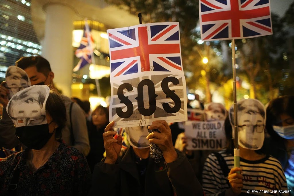 Betogers terug in centrum Hongkong