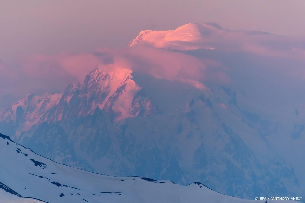 Twee skiërs dood door lawine op Mont Blanc