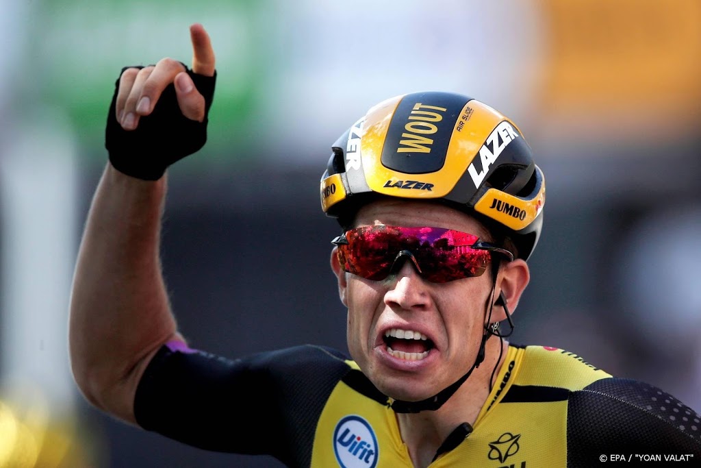 Van Aert plant rentree op 27 december